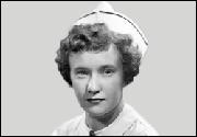 Nurse Mary Hamm