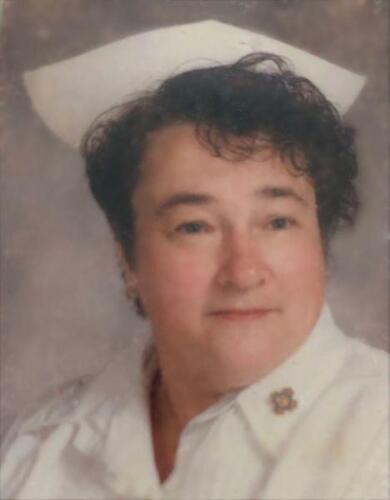 Nurse Carol Houston