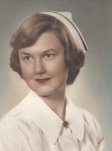 Nurse Marian Tropin