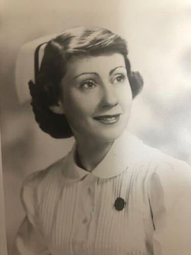 Nurse Gloria Medow