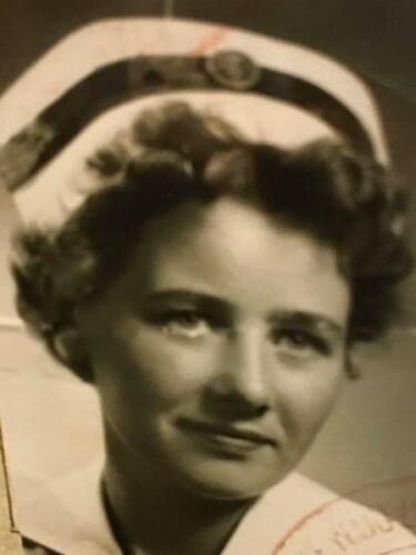 Nurse Danuta Mardyla