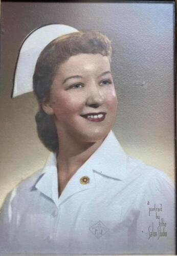 Nurse Nancy C. Wilson