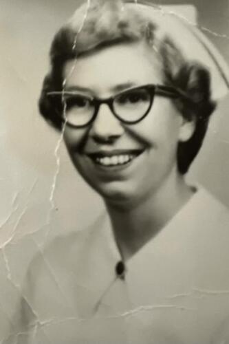 Nurse Patricia M. Engbring
