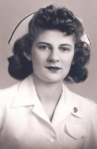 Nurse Mary C. Sheehan