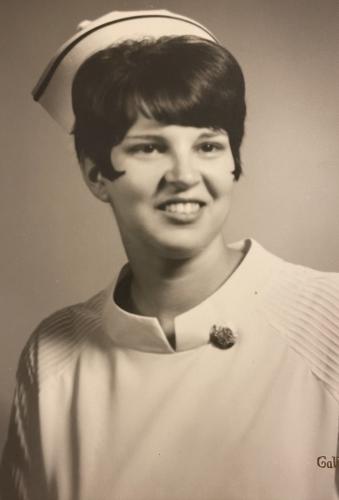 Nurse Mary Ann Larsen