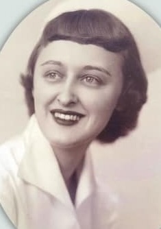 Nurse Mary Louise Mumm