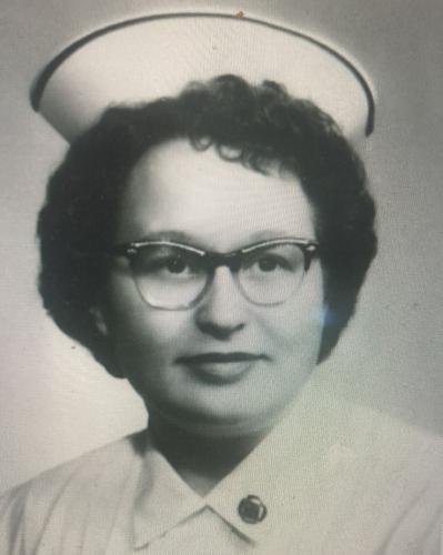 Nurse Lois Stolts 