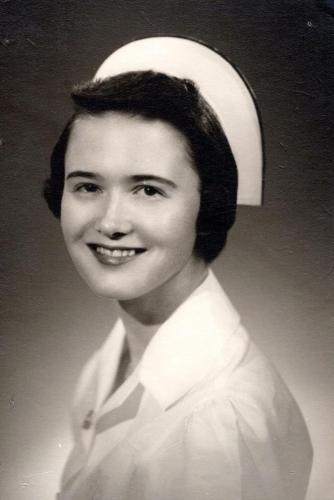 Nurse Marjorie Zamorski