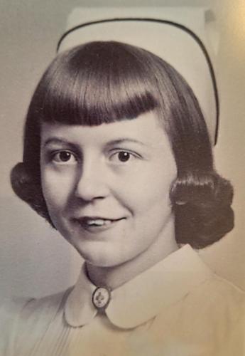 Nurse Jean Wenig