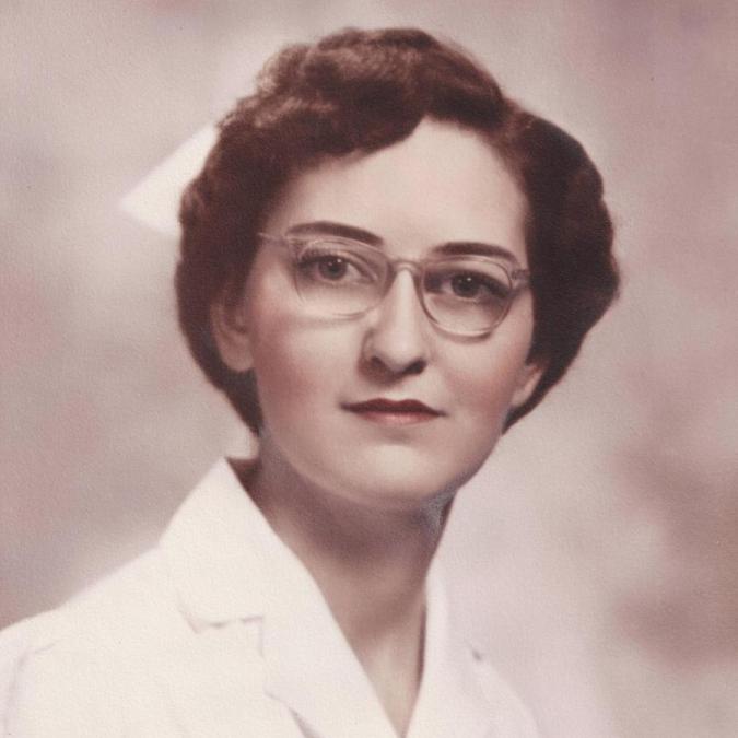 Nurse Aletha Masbruch