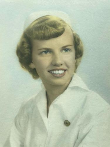 Nurse Beverly Jean Lange