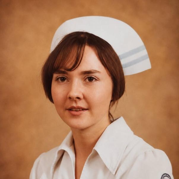 Nurse Cheryl Bader