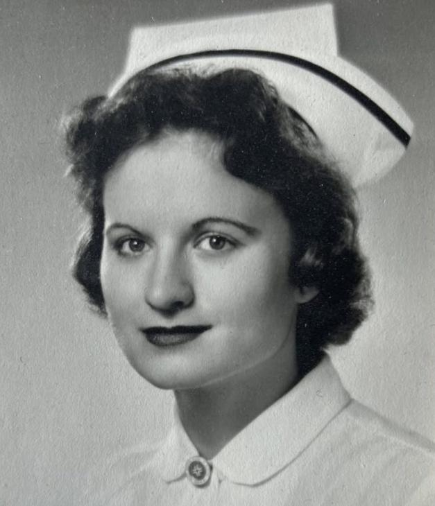 Nurse Caroline Scharenbroch