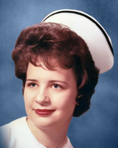 Nurse Doris Moeller