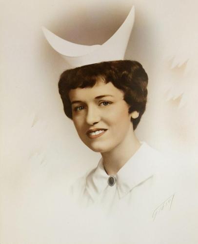 Nurse Elaine Engel 