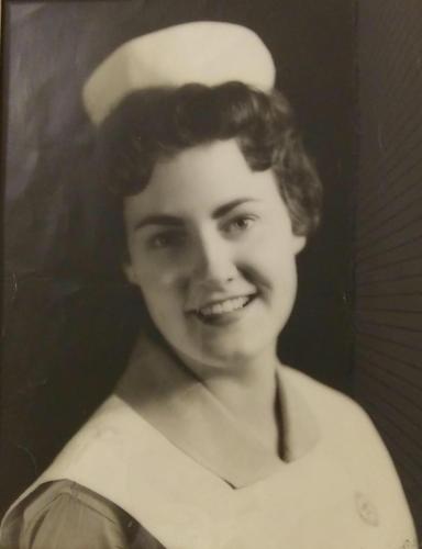 Nurse Edna Jean Horkan