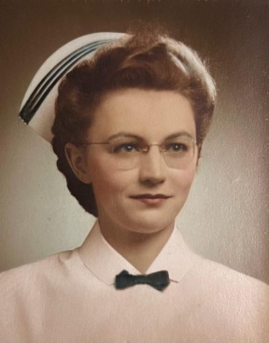 Nurse Emma Hoffman