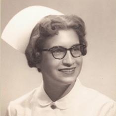 Nurse Gloria Belling