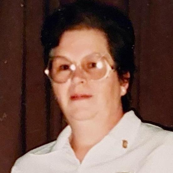 Nurse Evelyn Gardner