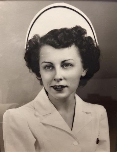 Nurse Hazel Schend