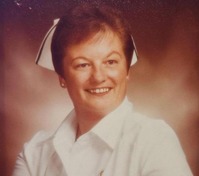 Nurse Judith Atkinson