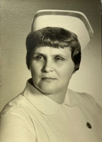 Nurse Jeanette Glos