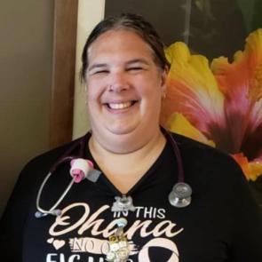 Nurse Jaclyn “Jackie” Quasius