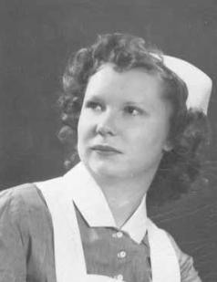 Nurse Joyce Russell