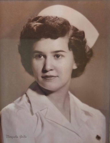 Nurse Joyce Nedset
