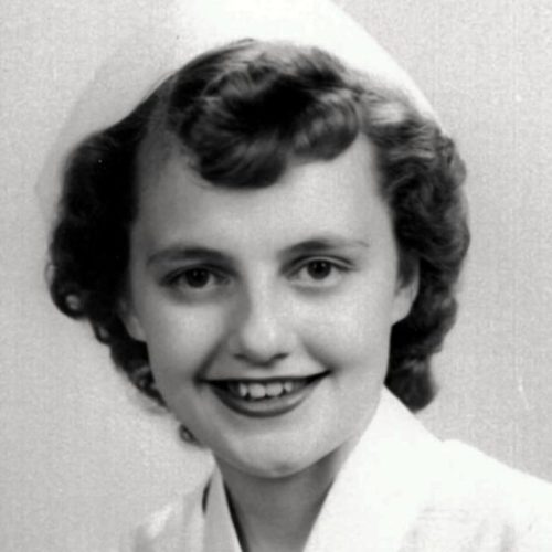 Nurse Shirley Kamakian