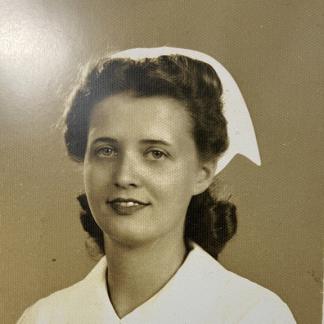 Nurse Lillian Moser