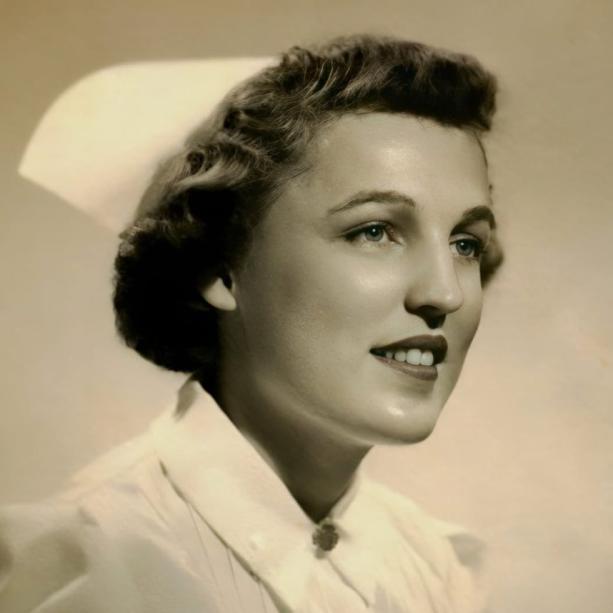 Nurse Leila Leisch
