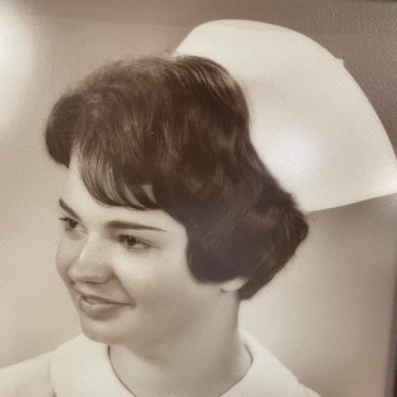 Nurse Virginia (Ginny) Lenn
