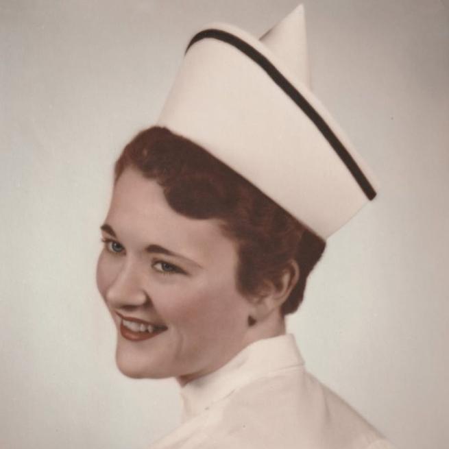 Nurse Lila Molloy