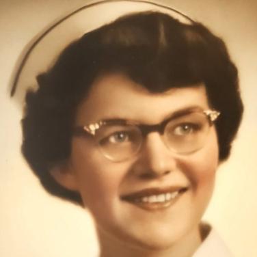 Nurse Lorna Springstroh