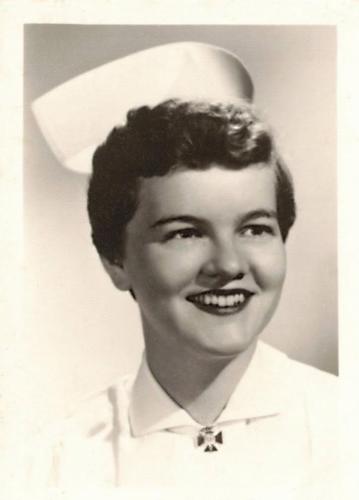 Nurse Mary Black