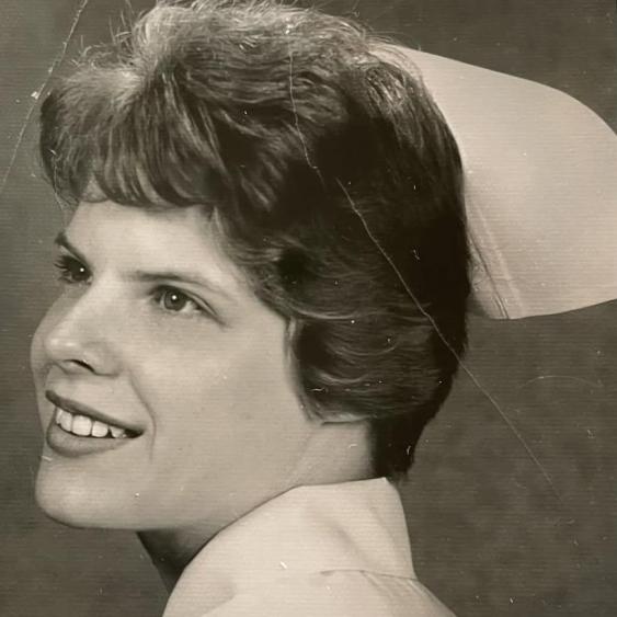 Nurse Margie Davis