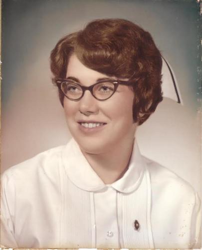 Nurse Mary Frances Kurth