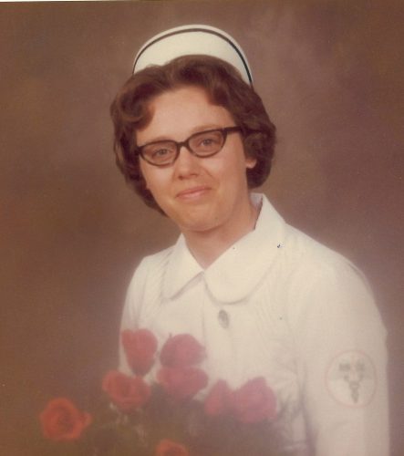 Nurse Mary Iverson