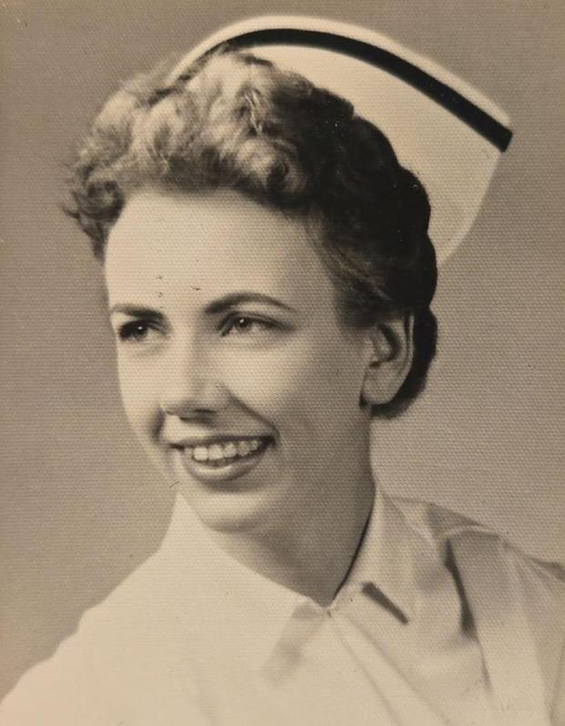 Nurse Marjorie Lillie