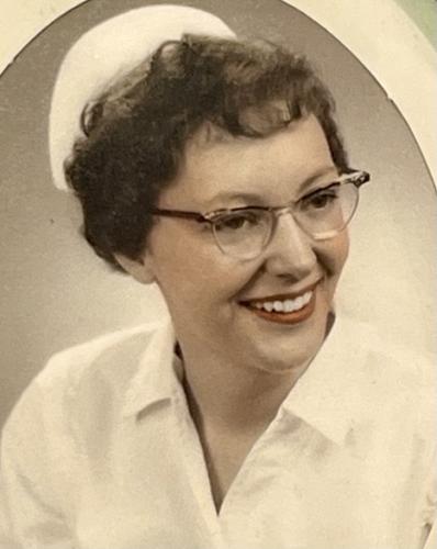 Nurse Margaret A. Mattison