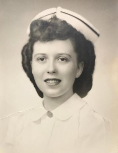 Nurse Mary Miller