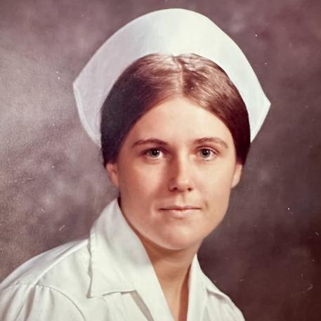Nurse Marilyn Morrissey