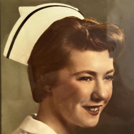 Nurse Mary Pertzborn