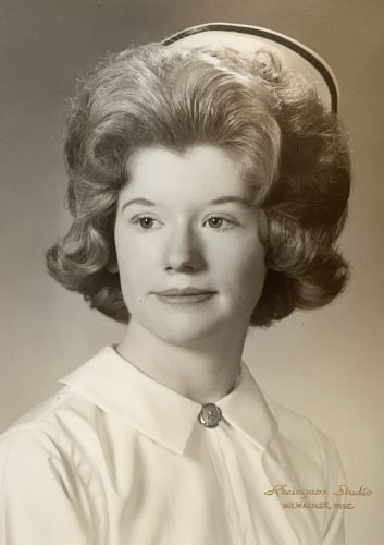 Nurse Marilyn Swanson