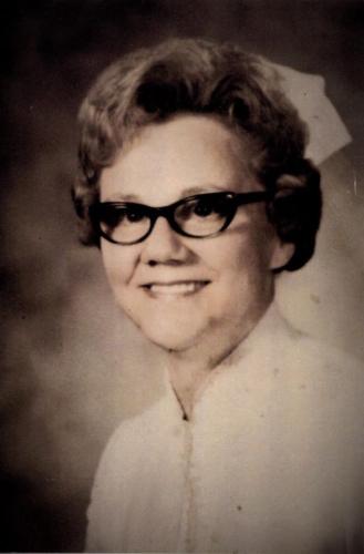 Nurse Marguerite Streicher
