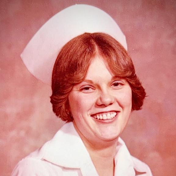 Nurse Marcia Christofferson