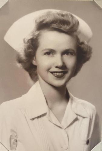 Nurse Louise “Mitzi” Brokaw