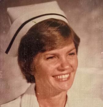 Nurse Nancy Holleran