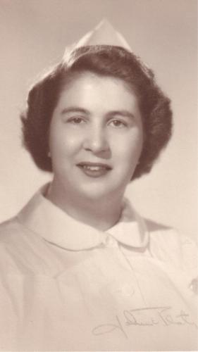 Nurse Phyllis Perich